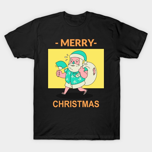 Australian Christmas T-Shirt by ZenCloak